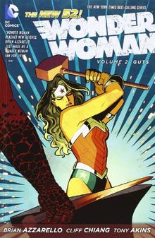 Wonder Woman Vol. 2: Guts (The New 52) (Wonder Woman (DC Comics Numbered))