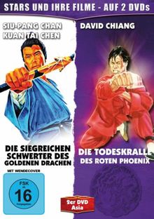 Die siegreichen Schwerter des Goldenen Drachen / Die Todeskralle des Roten Phoenix [2 DVDs]