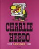 Charlie Hebdo, les unes : 1969-1981
