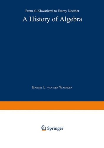 A History of Algebra