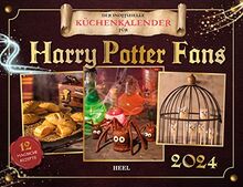 Der inoffizielle Küchenkalender für Harry Potter Fans 2024: mit 12 zauberhaften Rezepten: mit 12 zauberhaften Rezepten. Das perfekte Geschenk für alle Potterheads. Kalender 2024