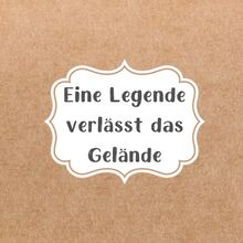 Eine Legende verlässt das Gelände: Erinnerungsbuch zum Abschied Kollegin oder Kollegen. Geschenkidee Jobwechsel, Ruhestand, Rente, Pension. Abschiedsgeschenk. Gästebuch Für Glückwünsche Deutsch