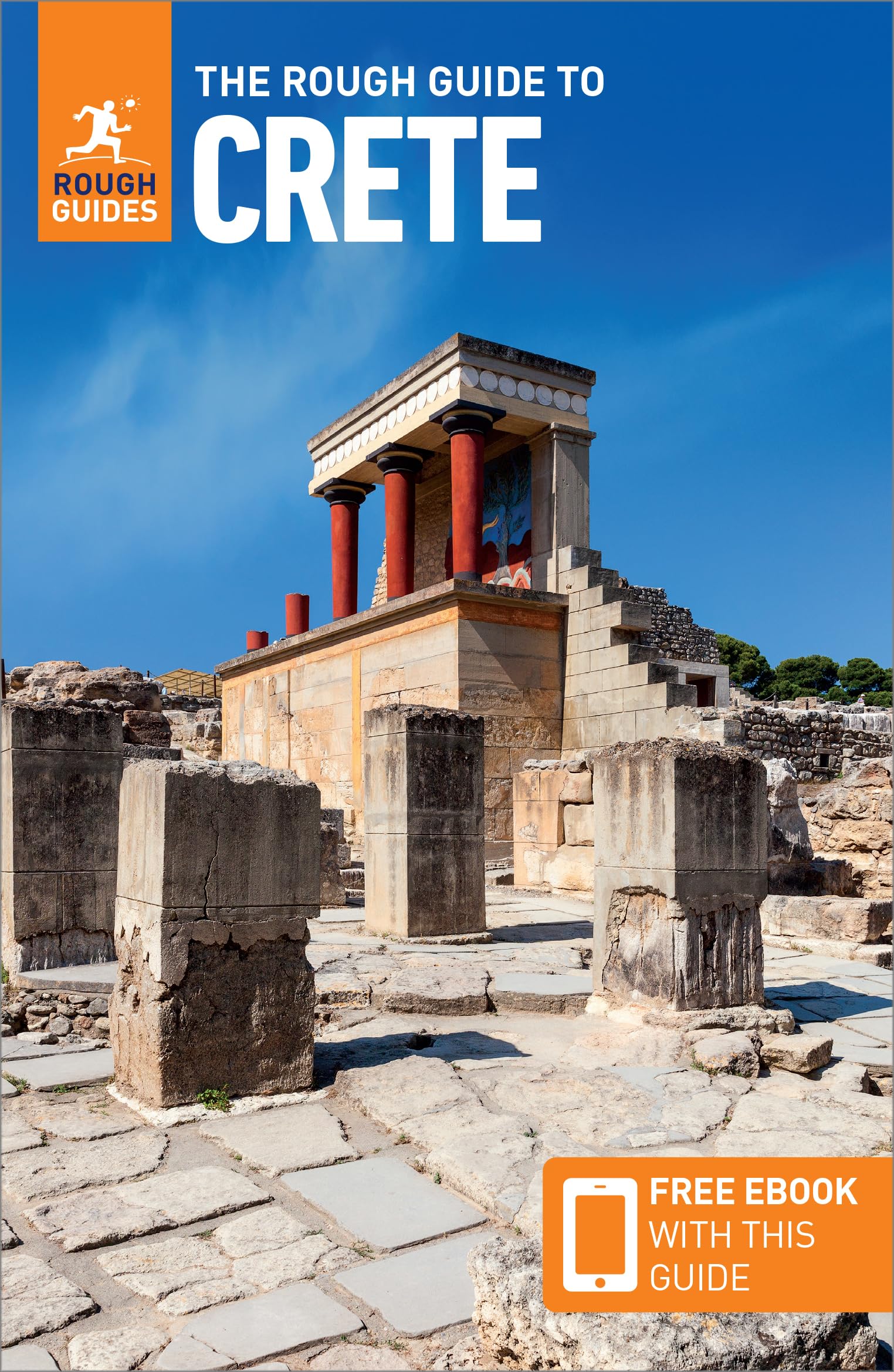 Marc Dubin The Rough Guide To Crete, Travel Guide With EBook (Rough Guide Crete)