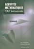 Activités mathématiques CAP industriels : corrigé