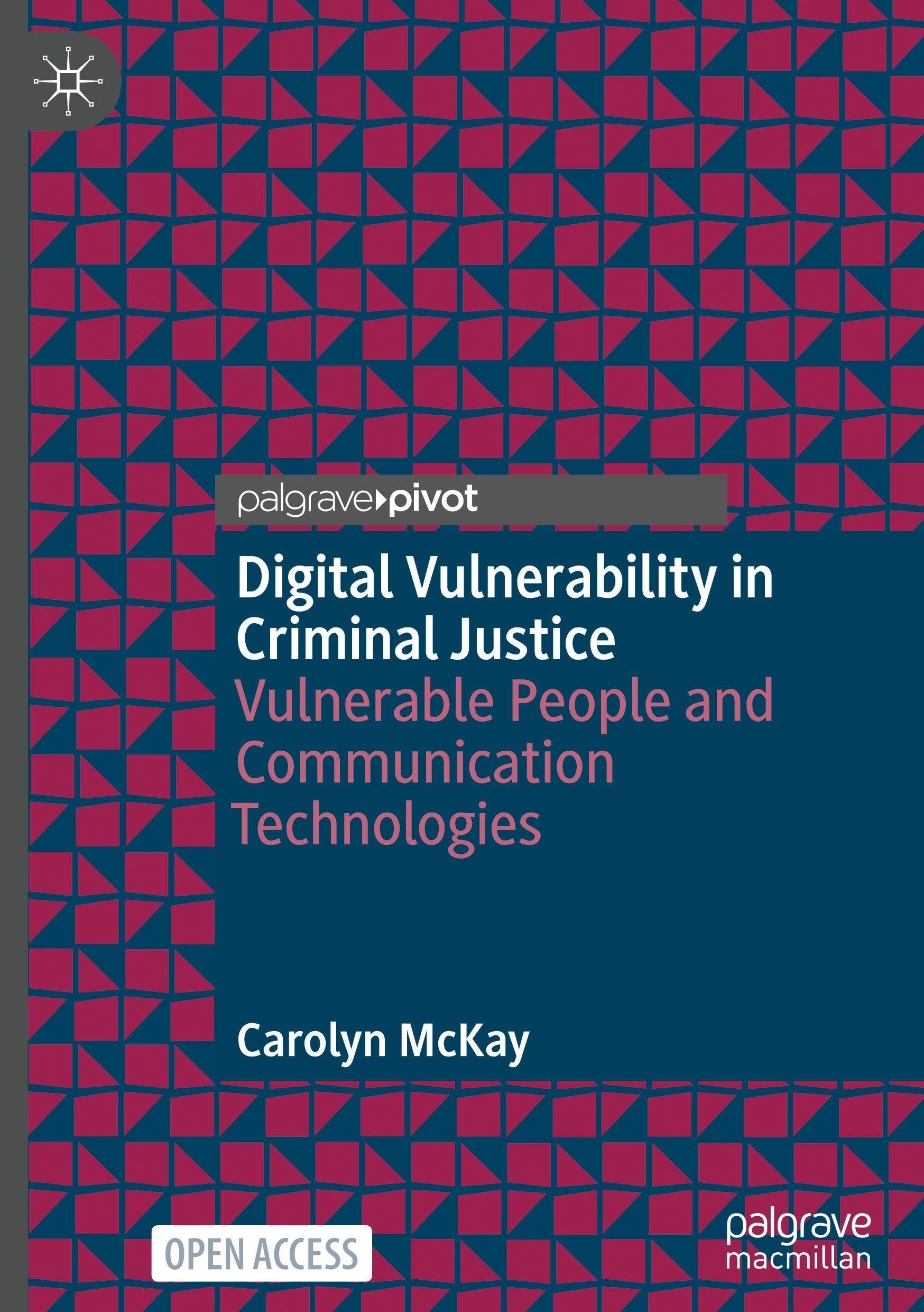 Digital Vulnerability in Criminal Justice: Vulnerable People and Communication Technologies (Critical Criminological Perspectives)