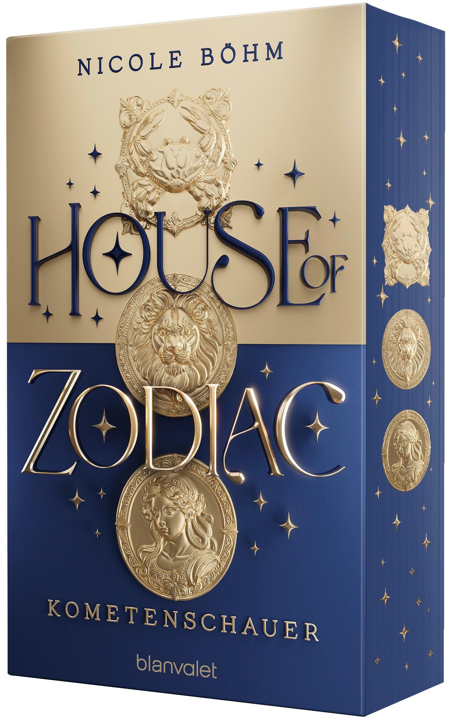 Böhm, Nicole: House of Zodiac - Kometenschauer -