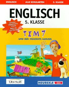 TIM 7, Englisch, CD-ROMs, Englisch 5. Klasse, TIM 7 und der verirrte Kurier, 1 CD-ROM