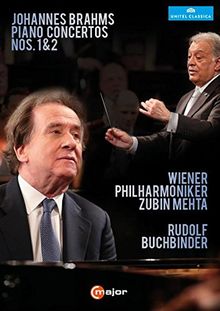 Brahms: Klavierkonzerte Nr. 1 & 2 [DVD]