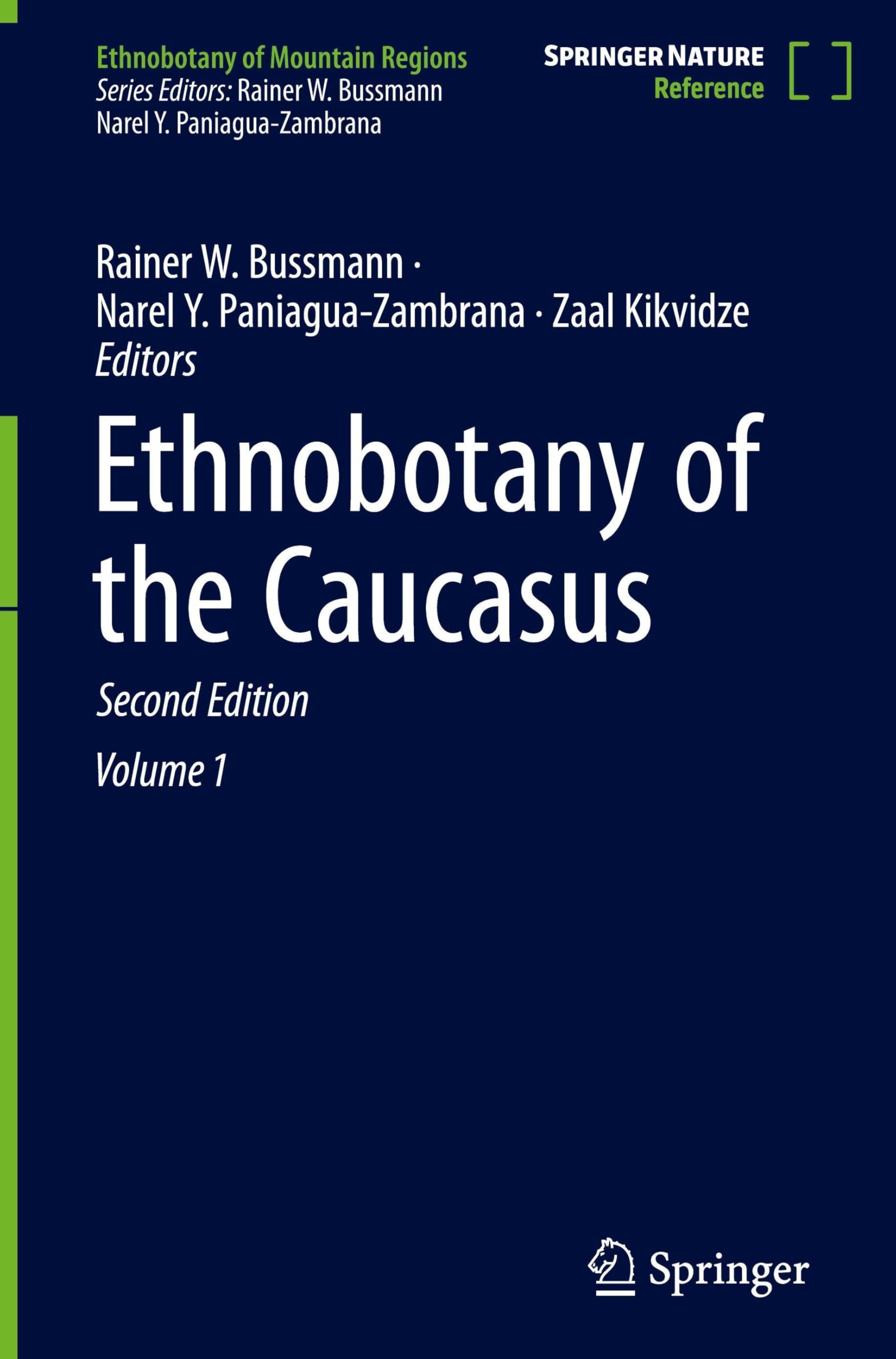 Ethnobotany of the Caucasus (Ethnobotany of Mountain Regions)