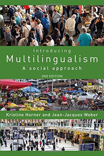 Jean-Jacques Weber Introducing Multilingualism, A Social Approach