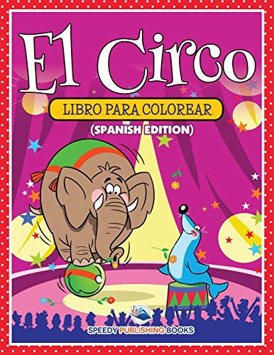 El Circo Libro Para Colorear