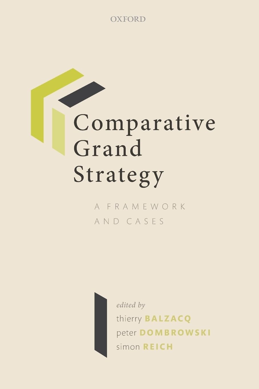 unbekannt Comparative Grand Strategy, A Framework And Cases