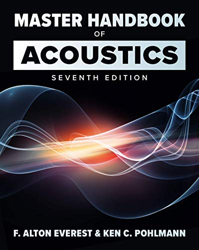Everest, F. Alton Master Handbook Of Acoustics