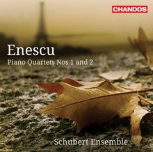 Enuscu: Klavierquartette 1+2