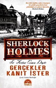 SHERLOCK HOLMES GERÇEKLER KANIT İSTER CEP