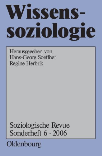 Wissenssoziologie: Besprechungen neuer Literatur