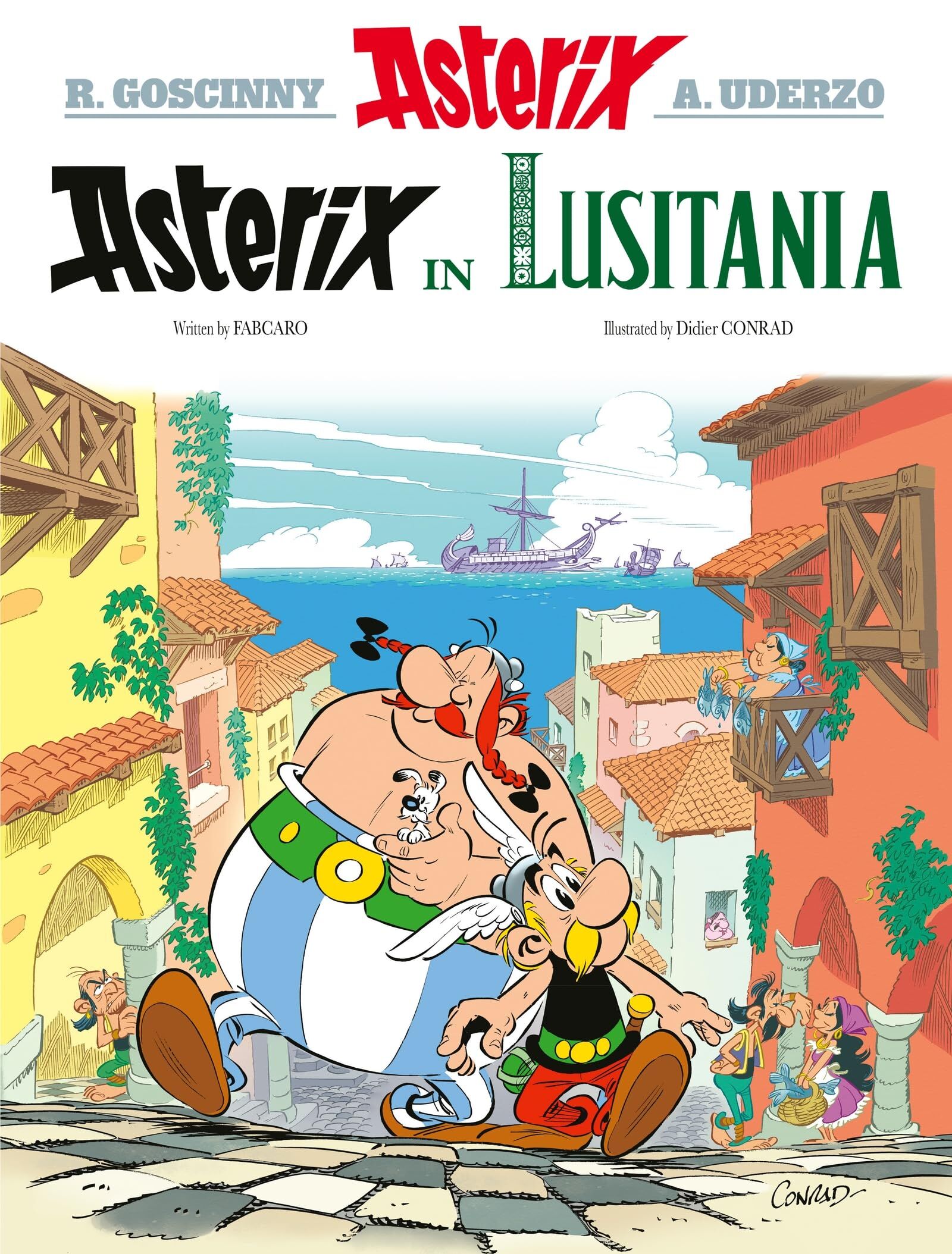 Fabcaro: Asterix 41 in Lusitania