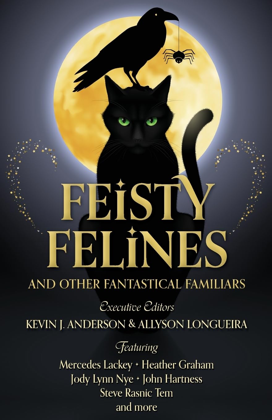 Mercedes Lackey Feisty Felines And Other Fantastical Familiars