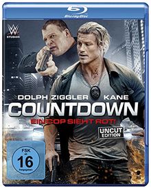 Countdown - Ein Cop sieht rot! [Blu-ray]