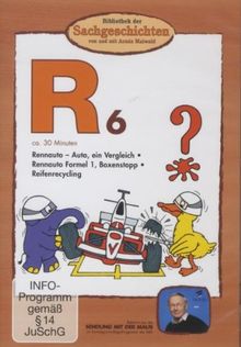 Bibliothek der Sachgeschichten - (R6) Rennauto
