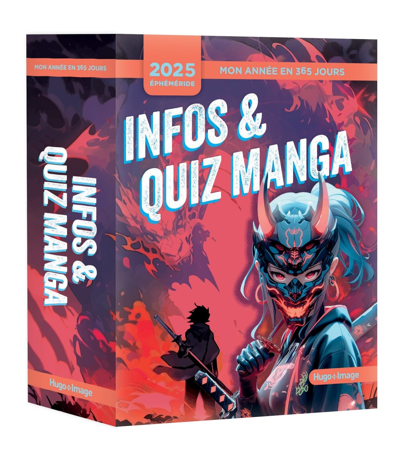 Unbekannt Mon Année En 365 Jours : 2025 : Infos & Quiz Manga