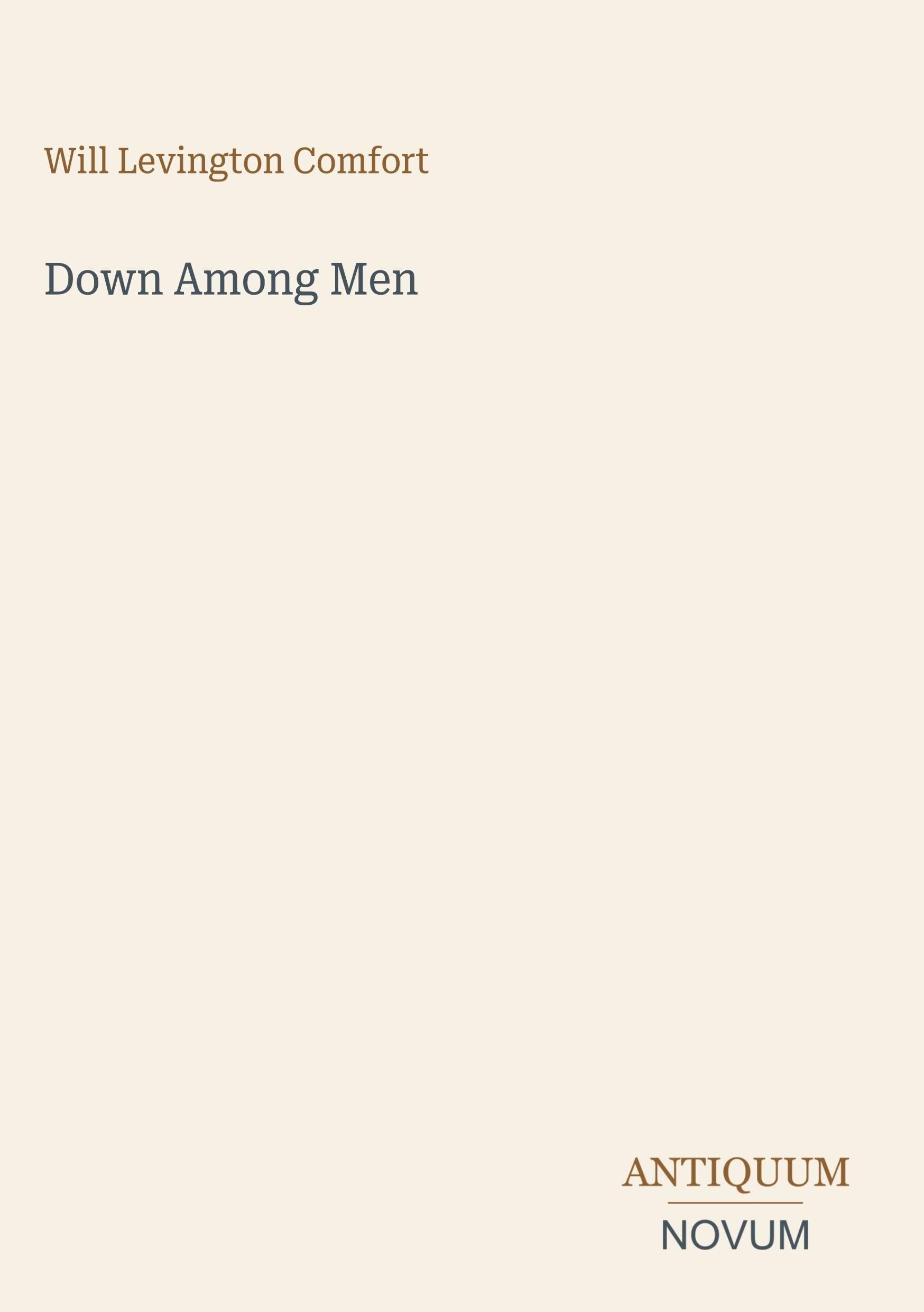 Down Among Men