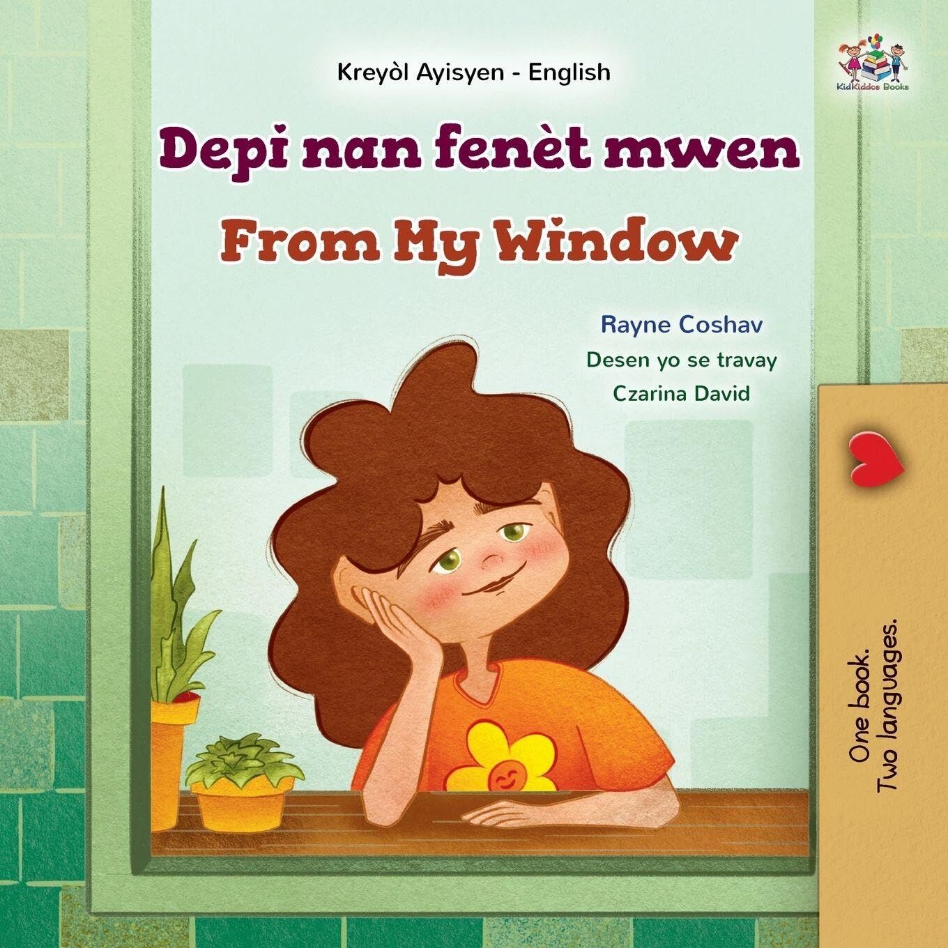 From My Window (Haitian Creole English Bilingual Kids Book)