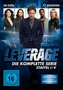 Leverage - Die komplette Serie (20 Discs)