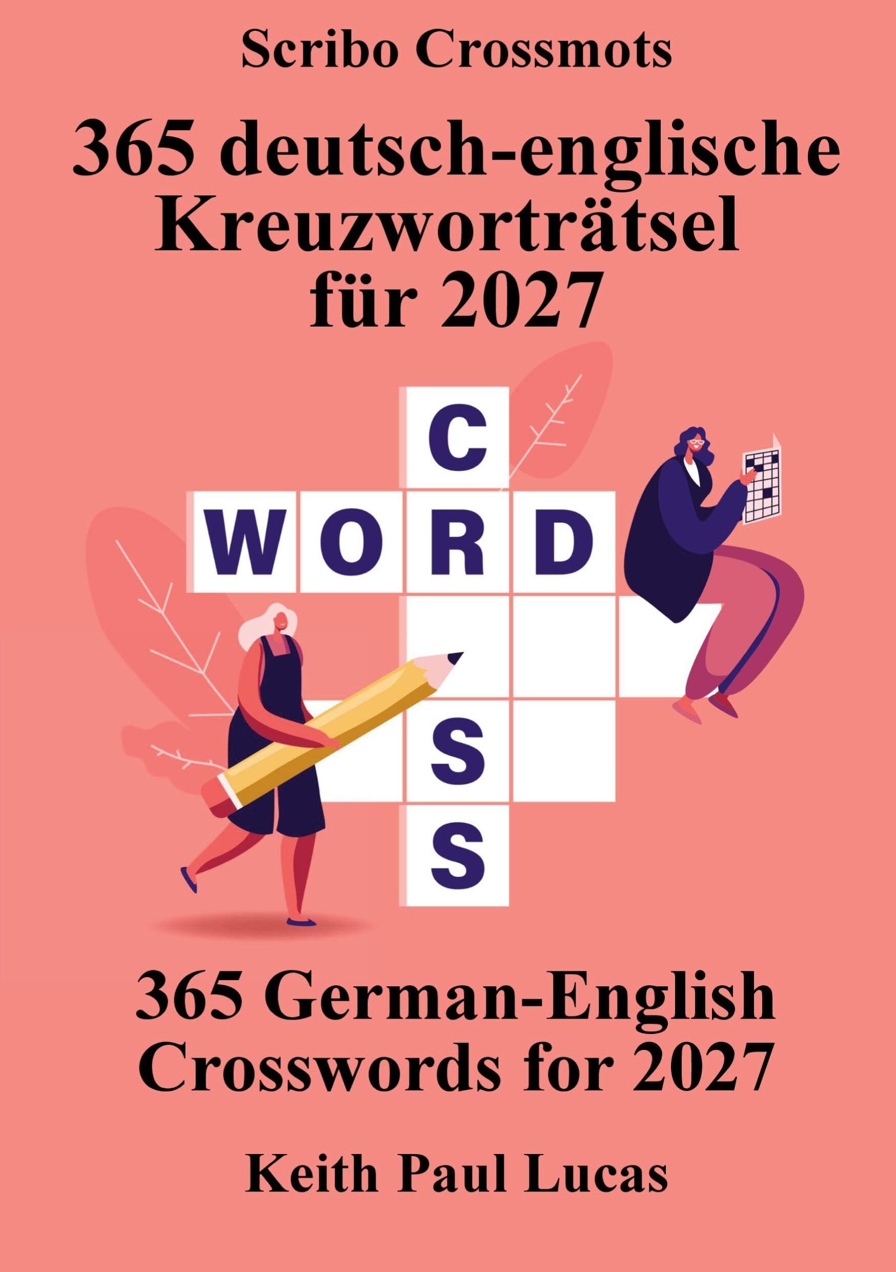 365 deutsch-englische Kreuzworträtsel für 2027
