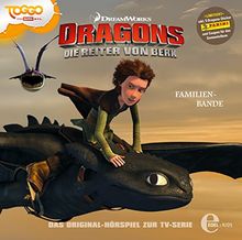 Dragons - Die Reiter von Berk "Familienbande", Folge 10 - Das Original-Hörspiel zur TV-Serie von Dragons-die Reiter Von Berk | CD | Zustand gut