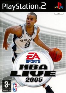 NBA Live 2005 [Französischer Import]