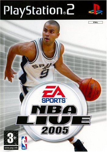 NBA Live 2005 [Französischer Import]