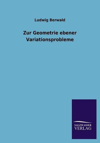 Zur Geometrie ebener Variationsprobleme