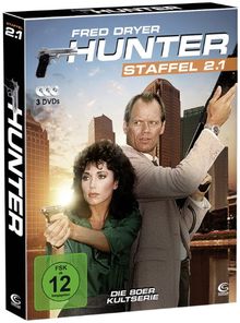 Hunter - Gnadenlose Jagd (Staffel 2.1 auf 3 DVDs im Digipack mit Schuber plus Episodenguide)