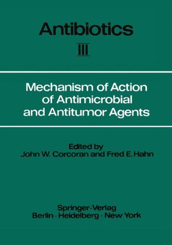 Mechanism of Action of Antimicrobial and Antitumor Agents (Antibiotics, Band 3)