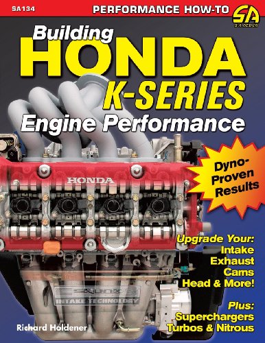 Richard Holdener Building Honda K-Series Engine Performance (Performance How-to)