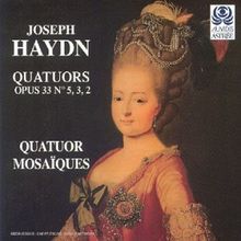 Haydn: Streichquartette Op.33, Nr. 2, 3, 5