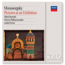 Mussorgsky: Bilder einer Ausstellung (Klavier- und Orchesterfassung)
