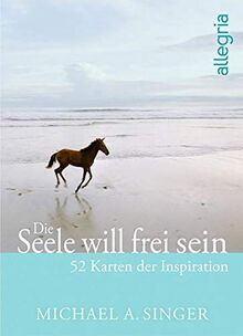 Die Seele will frei sein: 52 Karten der Inspiration