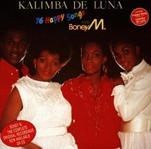 Kalimba de Luna