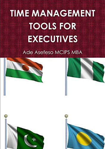 TIME MANAGEMENT TOOLS FOR EXECUTIVES