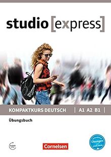 Studio [express]: A1-B1 - Übungsbuch