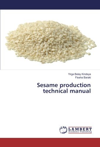 Sesame production technical manual