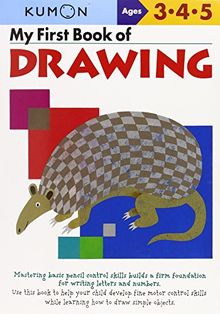 My First Book of Drawing (Kumon Workbooks)