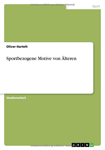 Sportbezogene Motive von Älteren