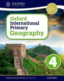 Oxford International Primary Geography: Student Book 4: Student book 4