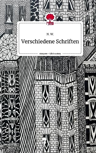Verschiedene Schriften. Life is a Story - story.one