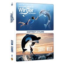 Coffret : sauvez willy ; winter le dauphin [FR Import]