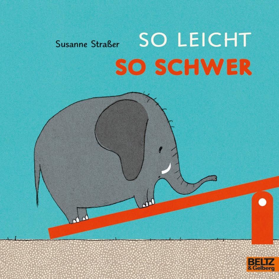 So leicht, so schwer: Vierfarbiges Bilderbuch (MINIMAX)