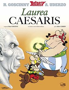 Asterix latein 24: Laurea Caesaris (Asterix - Lateinisch, Band 24) de Uderzo, Albert, Goscinny, René | Livre | état très bon